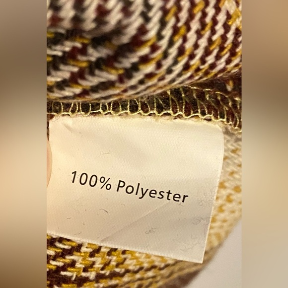 FANTASLOOK PLAID FLANNEL SHIRTS FOR WOMEN BUTTON DOWN SHACKET, Medium - Picture 5 of 7